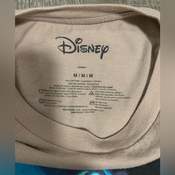 Disney Alice in Wonderland “All In The Golden
Afternoon” Cropped T-Shirt - Picture 2 of 6